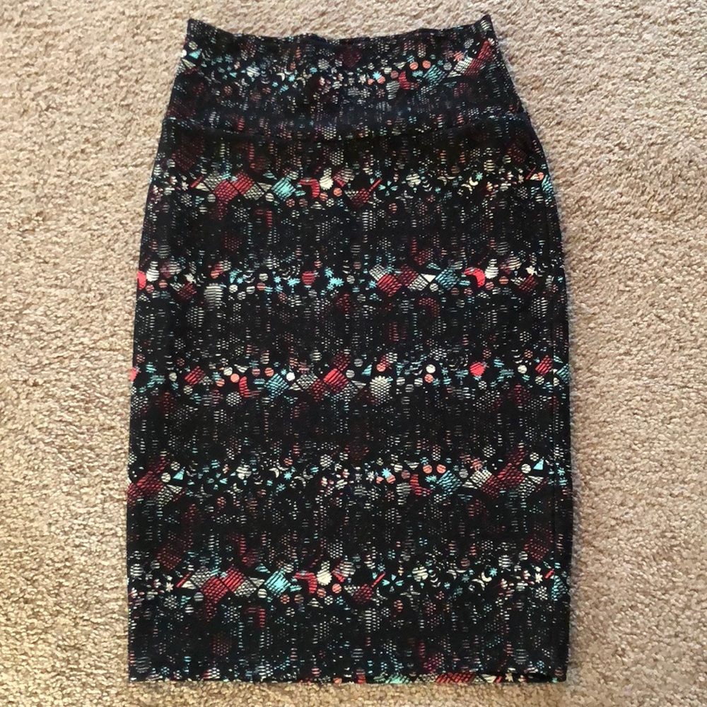 XS Lularoe Cassie Skirt (NWOT)
